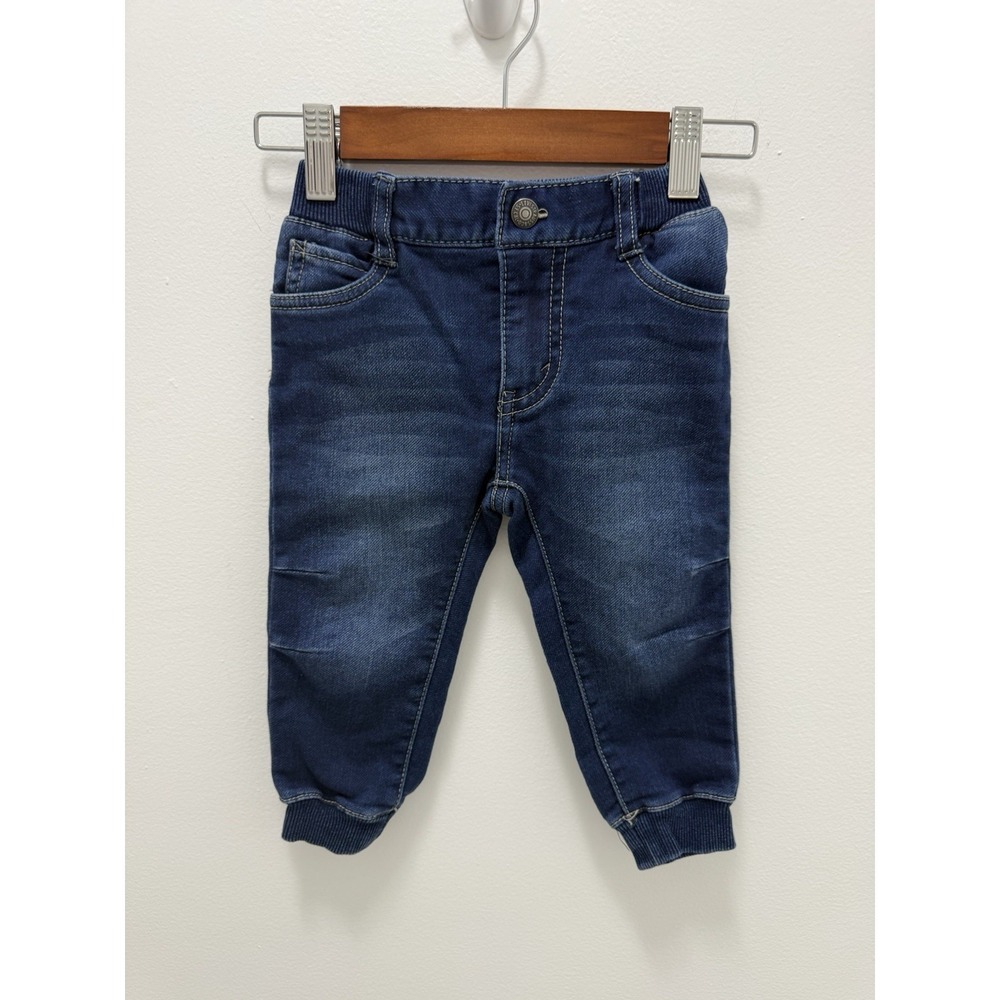Levi's‎ Knit Jogger Denim Pants Levis Baby Boys 18M Levis Pull-On Cuffed Jeans